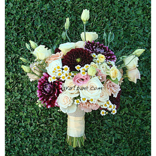 Булчински букет “Маргаритена Радост” Булчински букет “Маргаритена Радост”