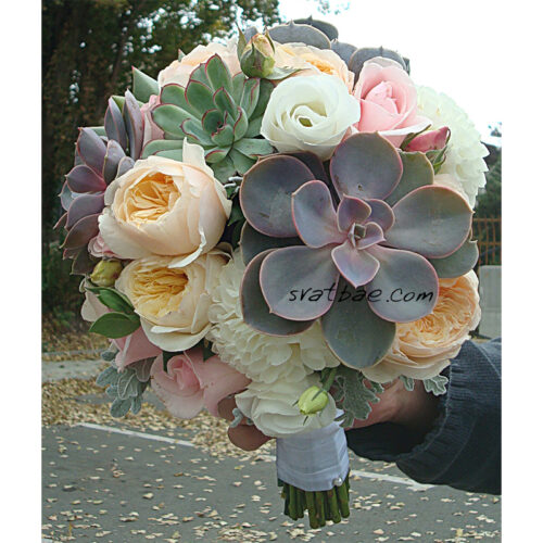 Булчински букет “Пустинна Красота” Булчински букет “Пустинна Красота”