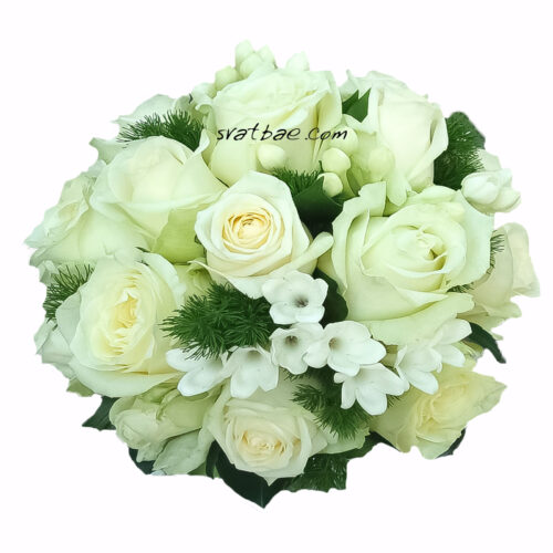 Булчински букет “Стефанотис” Булчински букет “Стефанотис”