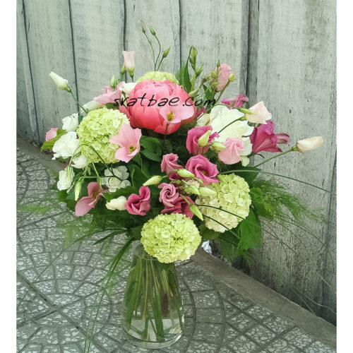 Сватбен букет “Прованс”