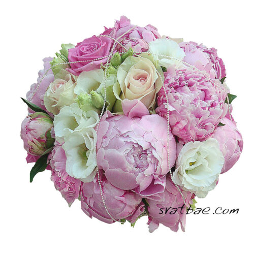 Булчински букет “Нежност” Булчински букет “Нежност”