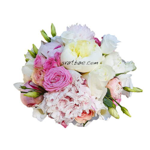 Булчински букет “Сияние” Булчински букет “Сияние”