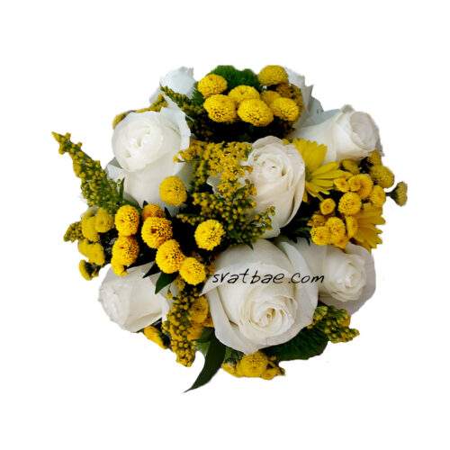 Булчински букет “Радост” Булчински букет “Радост”