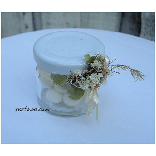 Бонбонки в бурканче