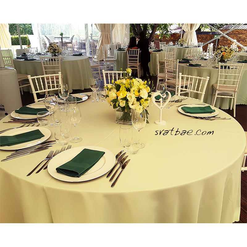 Сватбен букет в бяло-жълтата гама Сватбен букет в бяло-жълтата гама