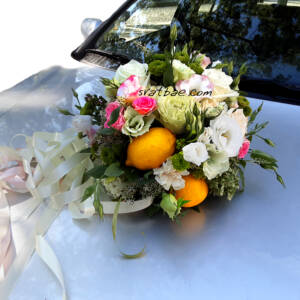 Цветя за младоженска кола