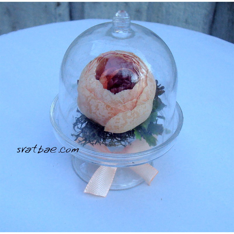 Изкуствена роза в кутийка с капаче Изкуствена роза в кутийка с капаче