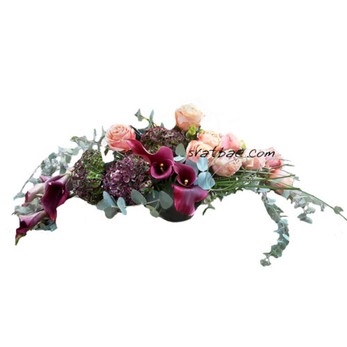 Разлят Сватбен букет Разлят Сватбен букет