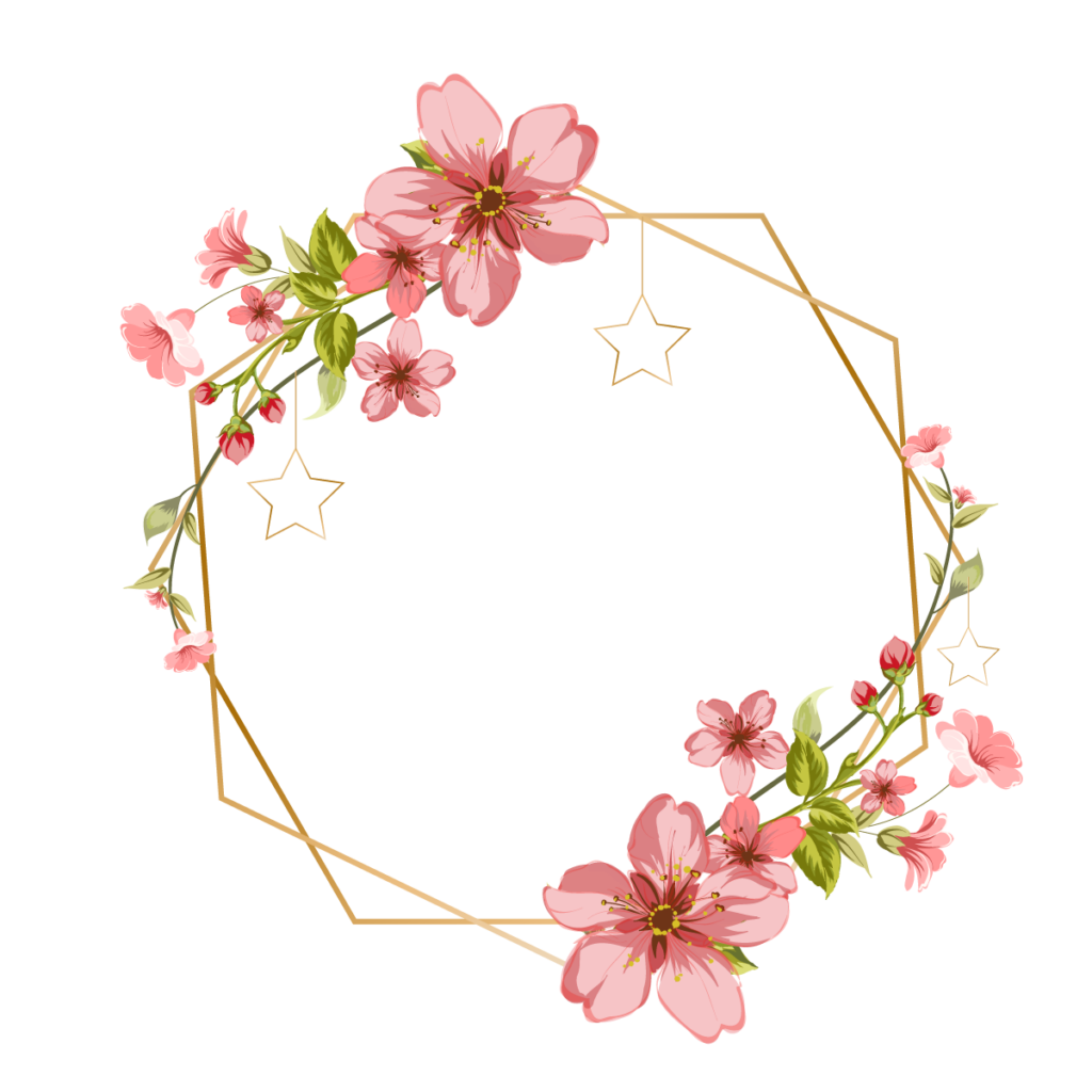 П-образна сватбена арка с воали и естествени цветя