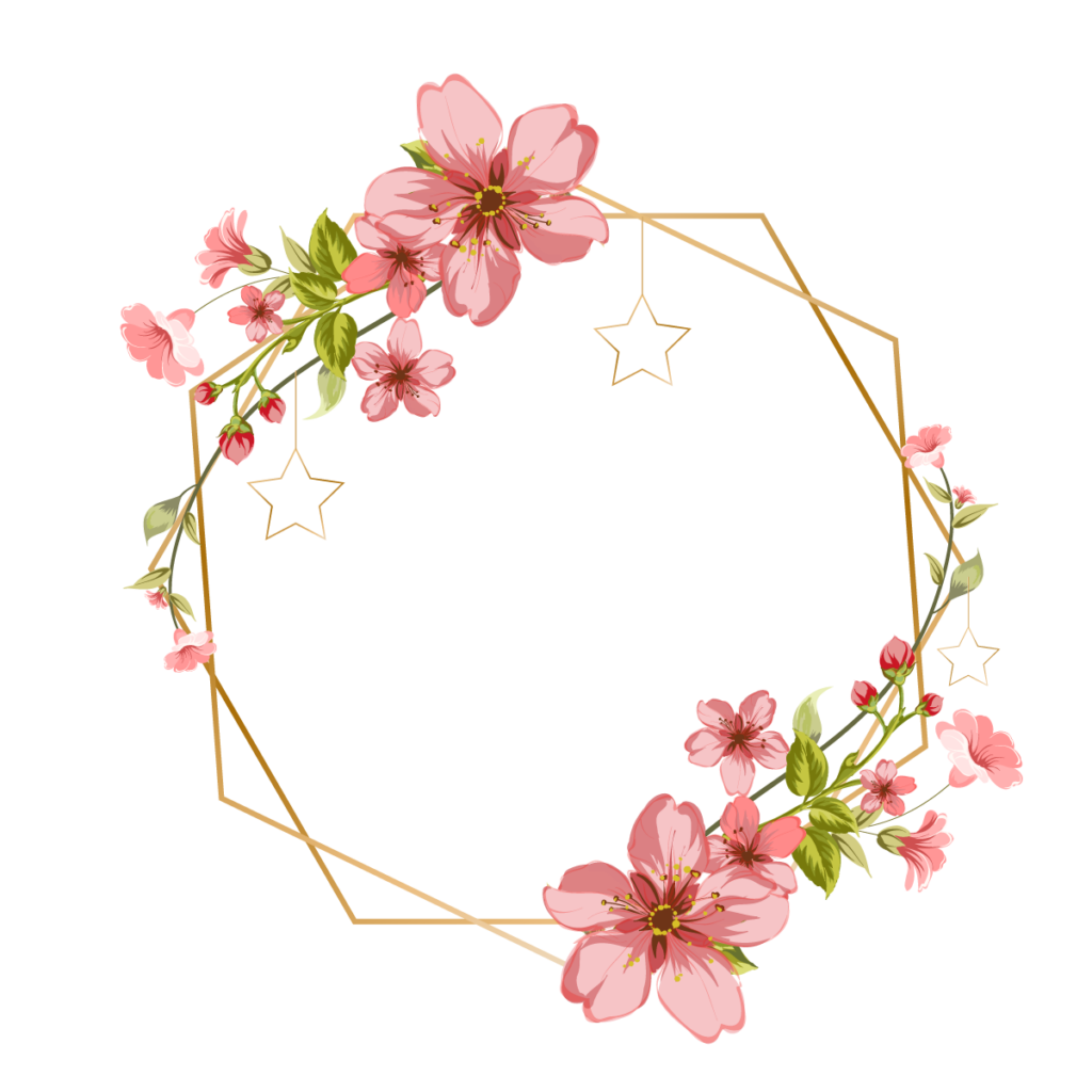 П-образна сватбена арка с воали и естествени цветя