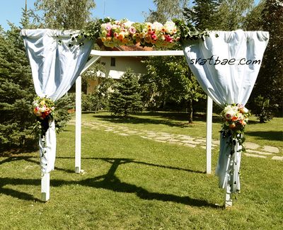 Сватбена арка 1